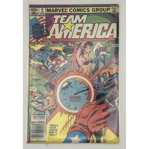 Team America #8 Marvel Comics‎ 1983